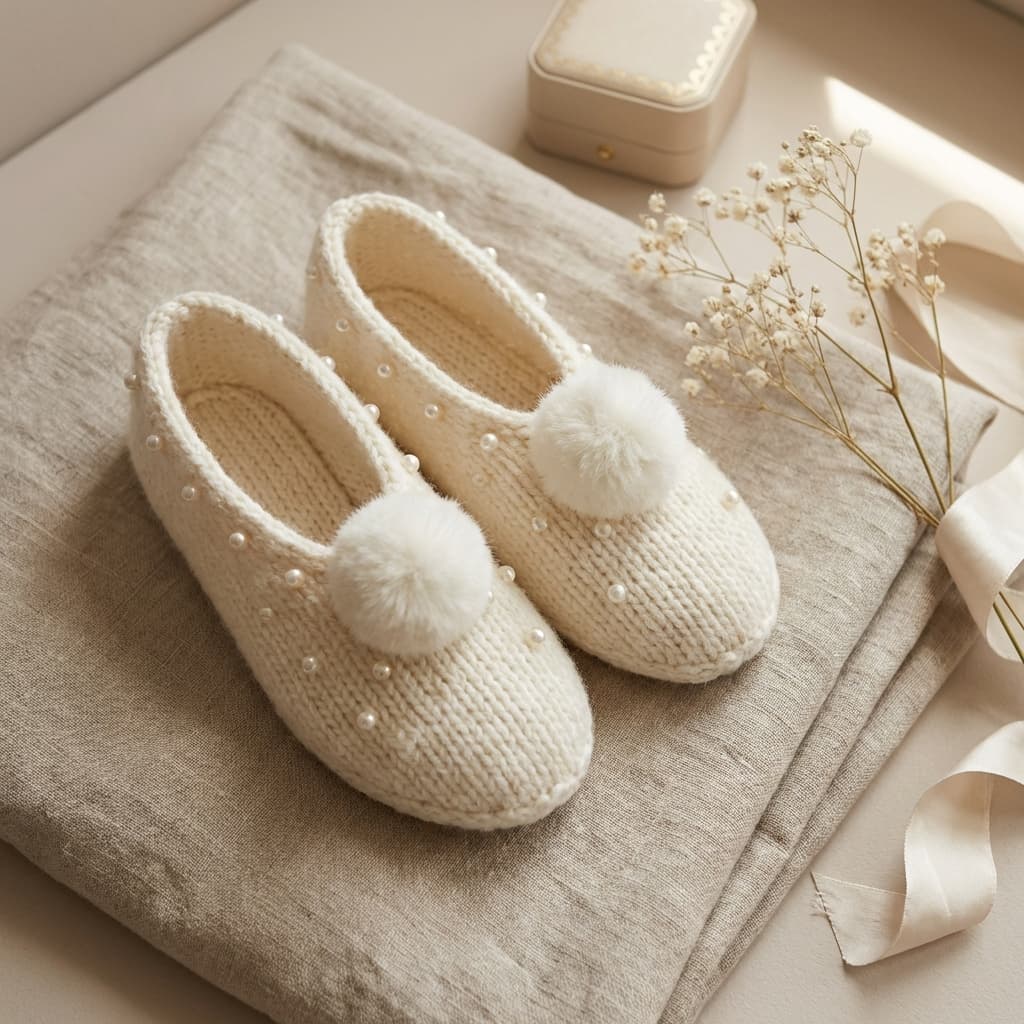 2026 Gelin Bohçası Trendleri: Neden El Örgüsü İncili Patik Tercih Etmelisiniz?